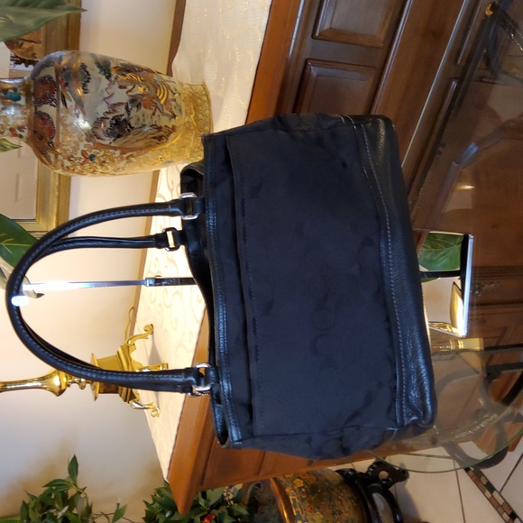 Coach F23294 Park Signature Carryall - Black - Picture 3 of 16